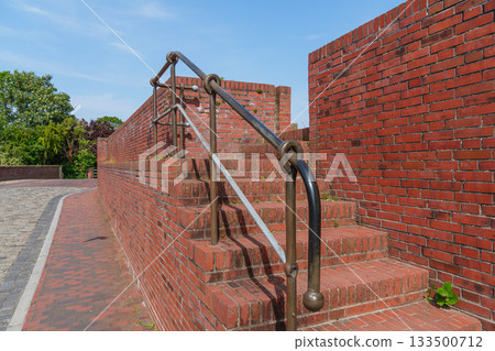 ditzum at the ems river 133500712