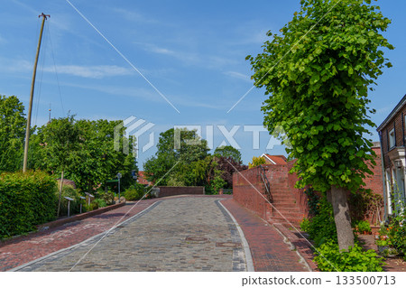 ditzum at the ems river ditzum at the ems river 133500713