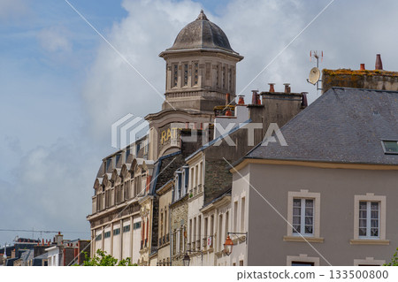 ditzum at the ems river 133500800