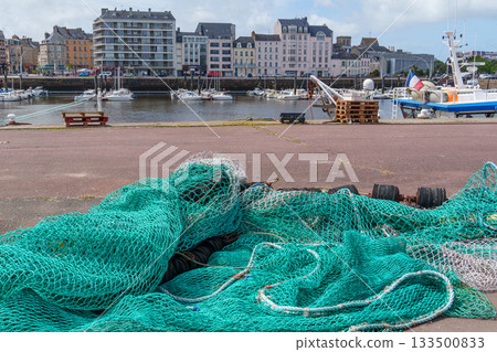 ditzum at the ems river 133500833