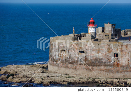 ditzum at the ems river 133500849