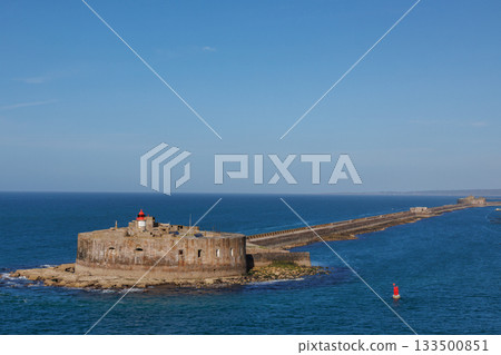 ditzum at the ems river 133500851