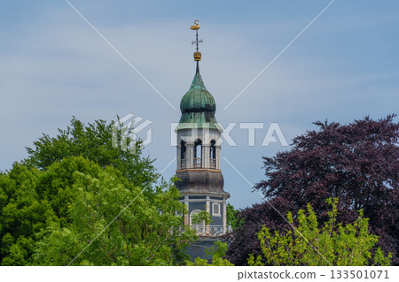 leer city  in east frisia 133501071