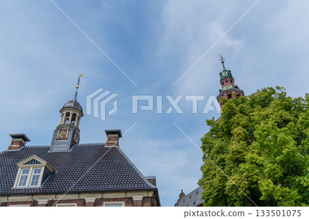 leer city  in east frisia 133501075