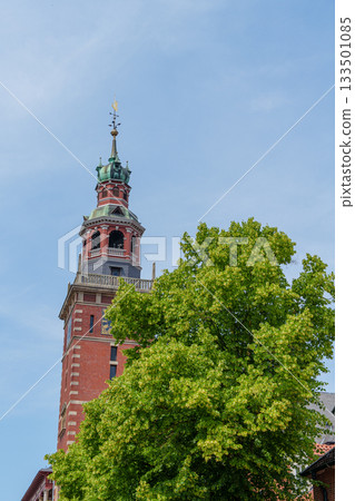 leer city  in east frisia 133501085