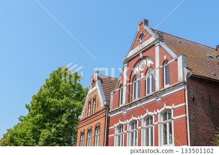 leer city  in east frisia 133501102