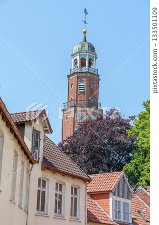 leer city  in east frisia 133501109