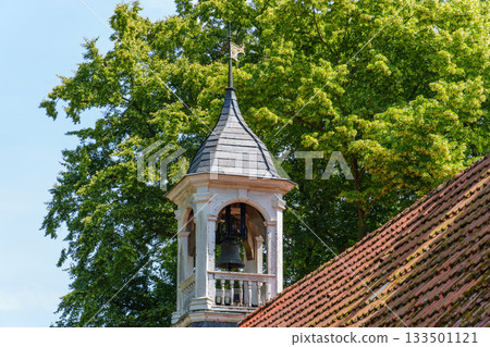 leer city  in east frisia 133501121