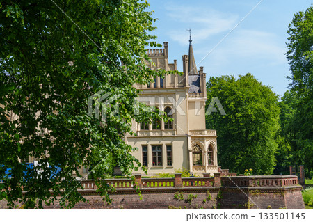 leer city  in east frisia 133501145