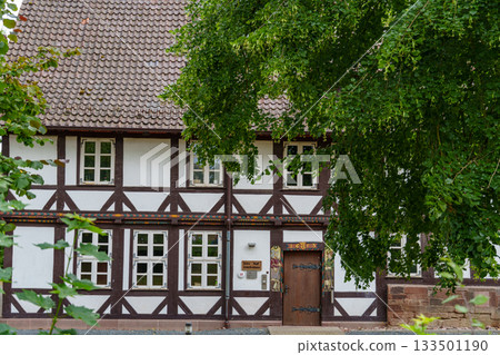 the old city o einbeck in germany 133501190