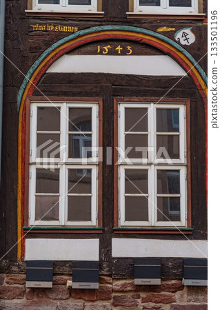 the old city o einbeck in germany 133501196