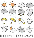 天氣圖標 133502024