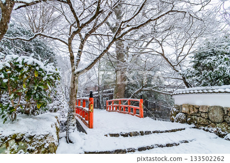 Snow scene of Kyoto Ohara Snow scene of Kyoto Ohara 133502262