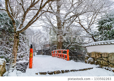 京都Ohara雪場面 133502263