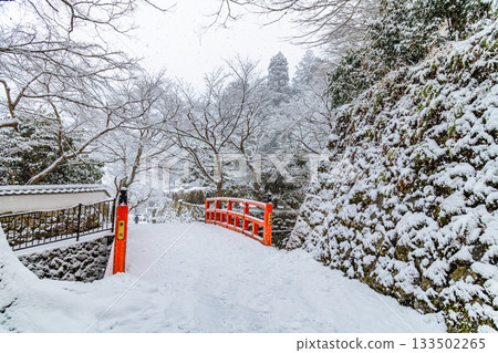 Snow scene of Kyoto Ohara Snow scene of Kyoto Ohara 133502265