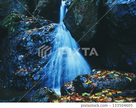 Late autumn stream (afp20251112083353) 133504605