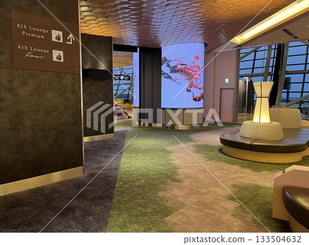 關西國際機場國際出發航廈 133504632