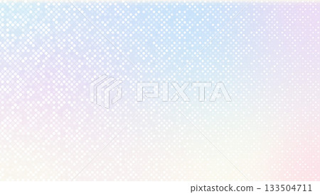 Soft AI white dot texture in modern neutral palette 133504711