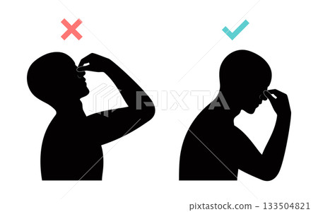 Stop nosebleed instruction Stop nosebleed instruction 133504821