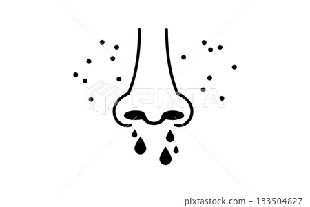 Allergic rhinitis poster Allergic rhinitis poster 133504827