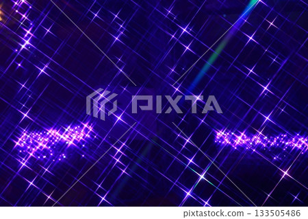 Blue Illumination 133505486