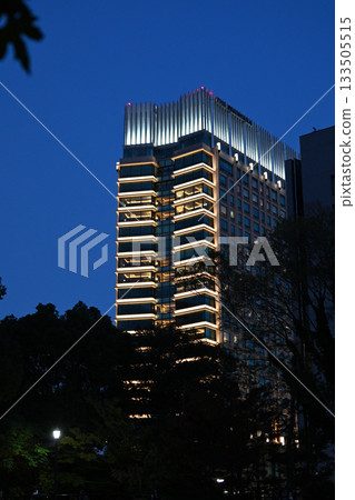 The Peninsula Tokyo from Hibiya Park The Peninsula Tokyo from Hibiya Park 133505515