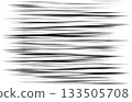 A borderline of a moment that evokes a sense of speed 133505708