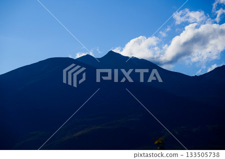 從乘鞍岳展望台上可以眺望乘鞍岳和大日岳。 133505738