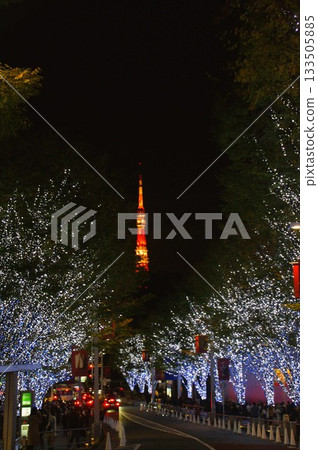 Illumination of Roppongi 133505885