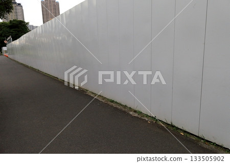 工地臨時圍籬（通用鋼板） 133505902