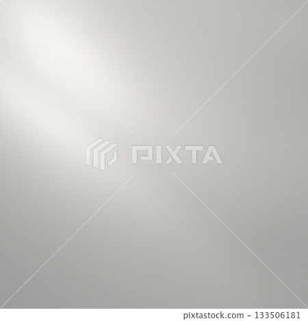 柔和的銀灰色背景，光線優雅。 133506181