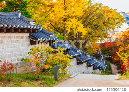 首爾之秋：宗廟石牆道 133506418