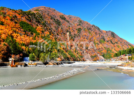 奈良田湖（山梨縣早川町）[2025年11月] 133506666