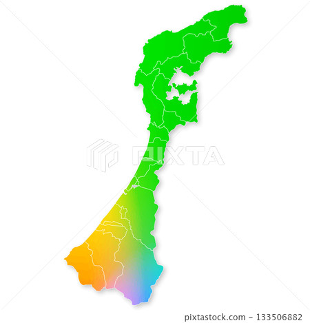 石川縣市鎮地圖 石川縣市鎮地圖 133506882