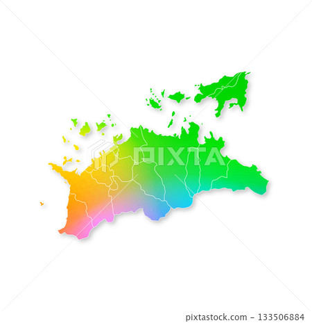 香川縣市鎮地圖 133506884