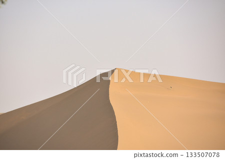 The Singing Sand Dune at Dunhuang in far West China 133507078