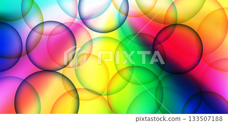Colorful light flare pattern background Colorful light flare pattern background 133507188