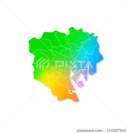 東京地圖 133507503