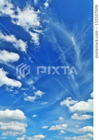 Autumn sky and clouds Autumn sky and clouds 133507606