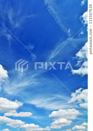 Autumn sky and clouds Autumn sky and clouds 133507616