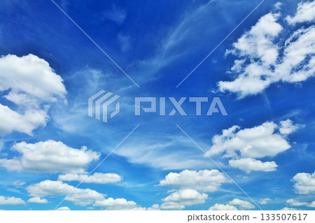 Autumn sky and clouds Autumn sky and clouds 133507617