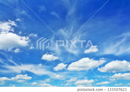 Autumn sky and clouds Autumn sky and clouds 133507621