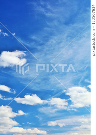 Autumn sky and clouds Autumn sky and clouds 133507634
