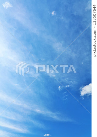Autumn sky and clouds 133507644