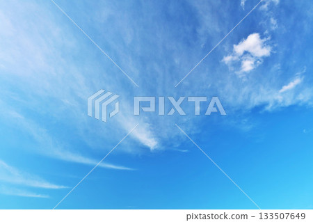 Autumn sky and clouds Autumn sky and clouds 133507649