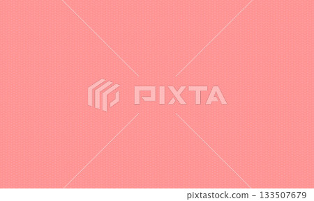 Pink background made of fluffy knitted yarn 133507679