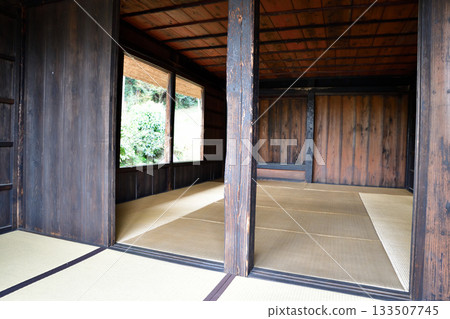 埼玉縣日高市小屋神社內的小屋家宅邸內部 埼玉縣日高市小屋神社內的小屋家宅邸內部 133507745