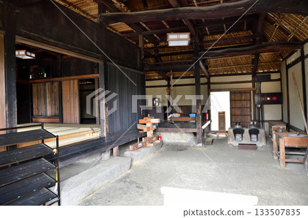 Interior of the Komaya family residence, Komaya Shrine grounds, Hidaka City, Saitama Prefecture Interior of the Komaya family residence, Komaya Shrine grounds, Hidaka City, Saitama Prefecture 133507835