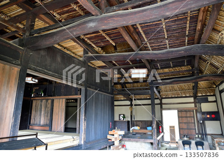 Interior of the Komaya family residence, Komaya Shrine grounds, Hidaka City, Saitama Prefecture Interior of the Komaya family residence, Komaya Shrine grounds, Hidaka City, Saitama Prefecture 133507836