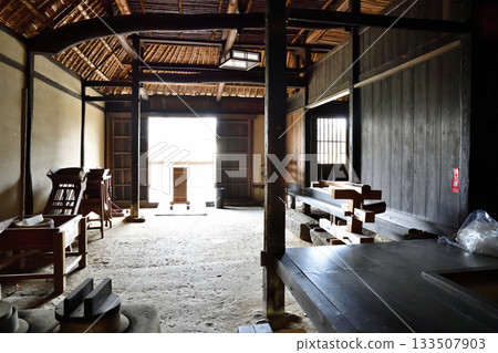 Interior of the Komaya family residence, Komaya Shrine grounds, Hidaka City, Saitama Prefecture 133507903